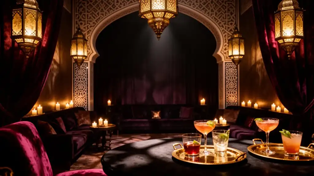 San Francisco Magic Theater - Intimate Moroccan-themed magic show venue